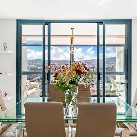 Apartment Luxury Flat In Skyscraper *